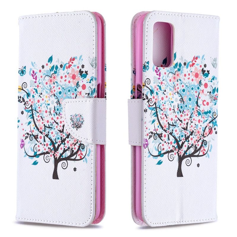Skyddsfodral Oppo A72 Blommigt Träd