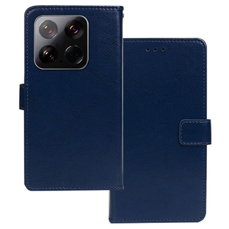 Fodral För Xiaomi 15 Idewei Konstläder