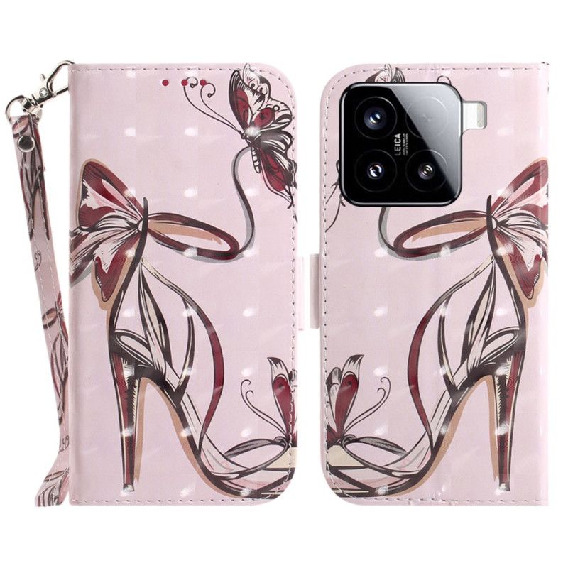 Fodral För Xiaomi 15 Pumps Med Snöre