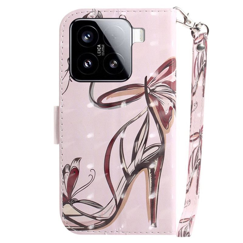 Fodral För Xiaomi 15 Pumps Med Snöre