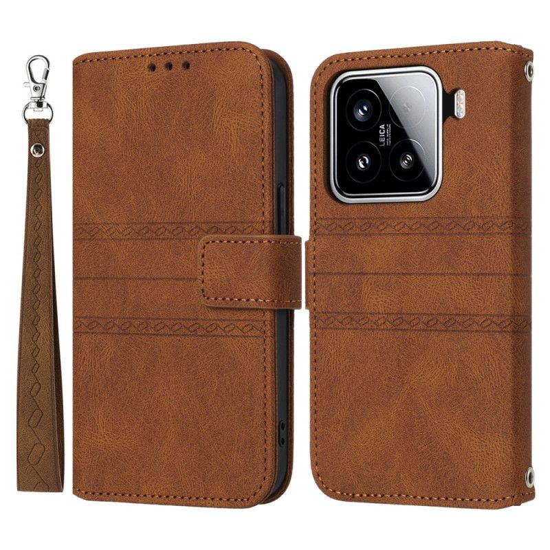 Fodral Xiaomi 15 Dubbel Fris