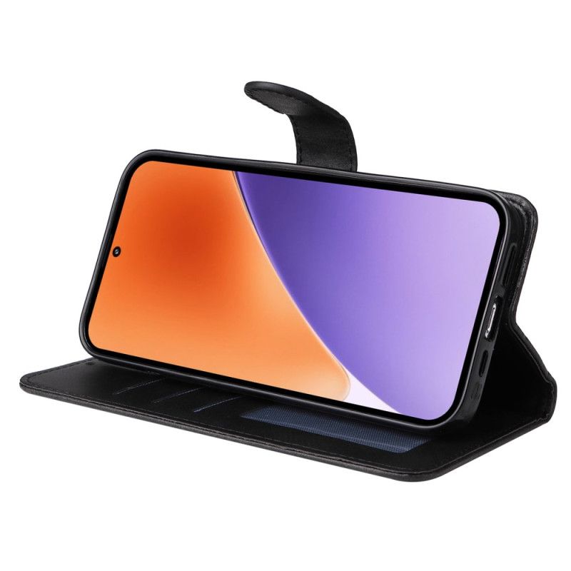 Fodral Xiaomi 15 Enkel Läderrem