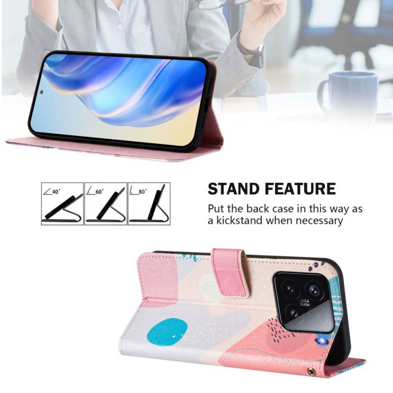 Fodral Xiaomi 15 Graffitimotiv