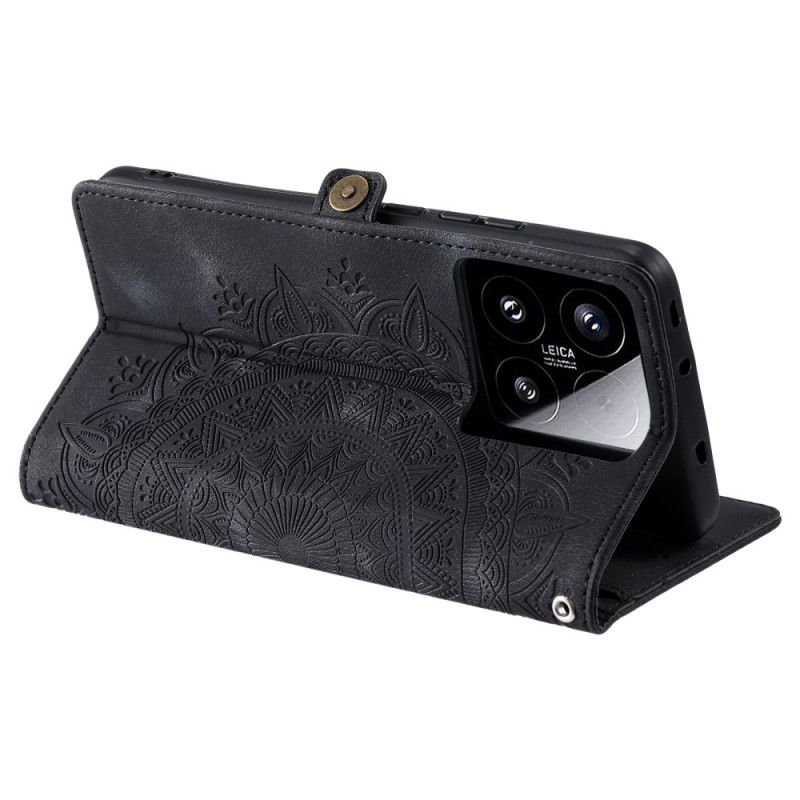 Fodral Xiaomi 15 Mandala-mockeffekt