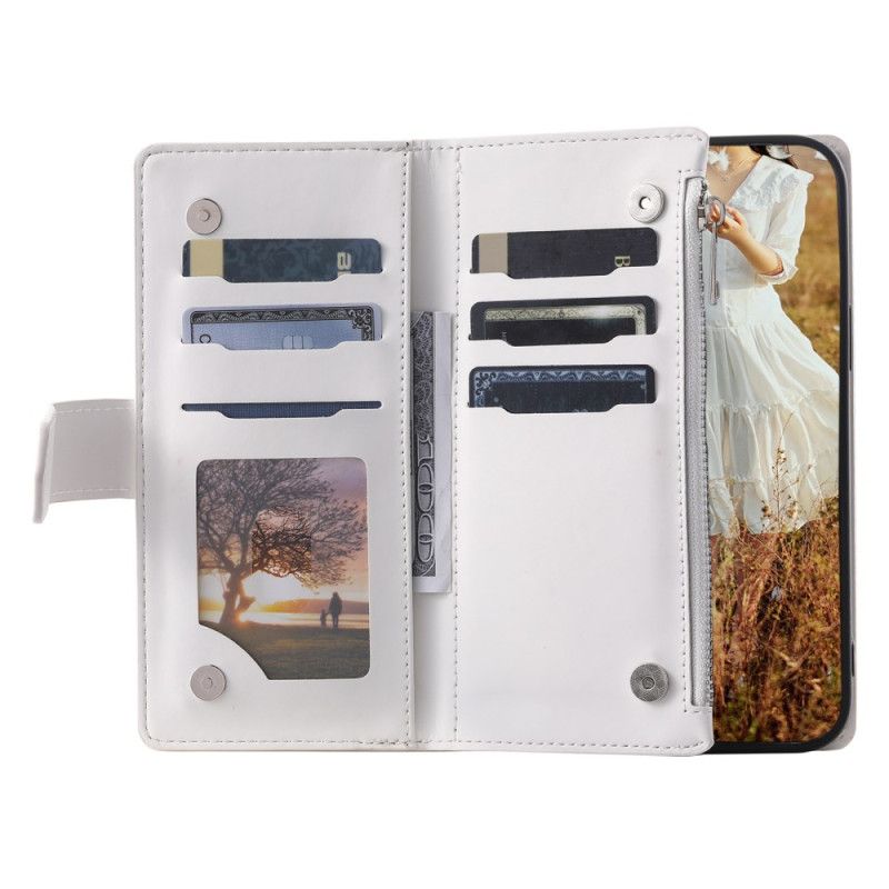 Fodral Xiaomi 15 Quiltad Plånbok