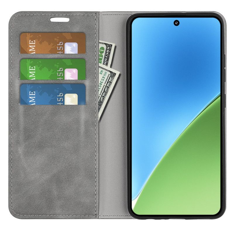 Folio-fodral Xiaomi 15 Klassisk