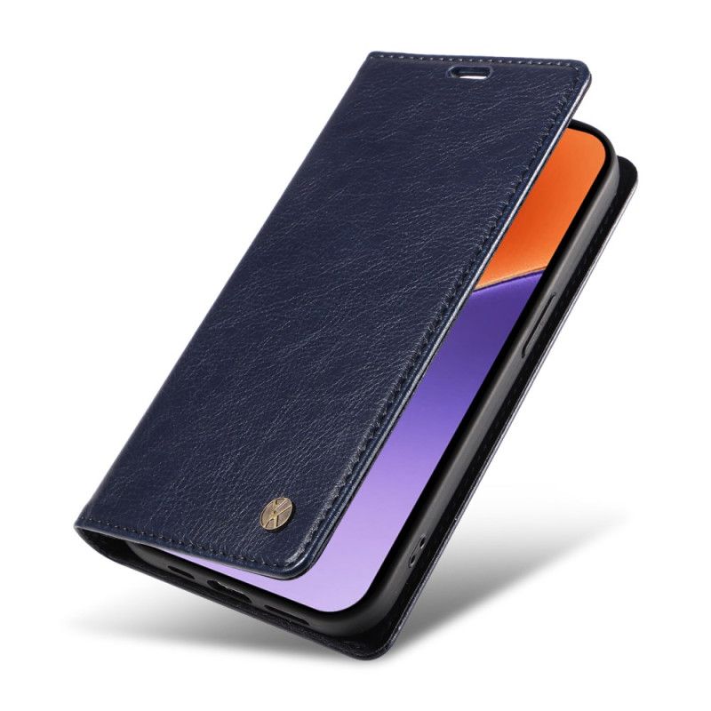 Folio-fodral Xiaomi 15 Telefonfodral Yikatu Vintagestil
