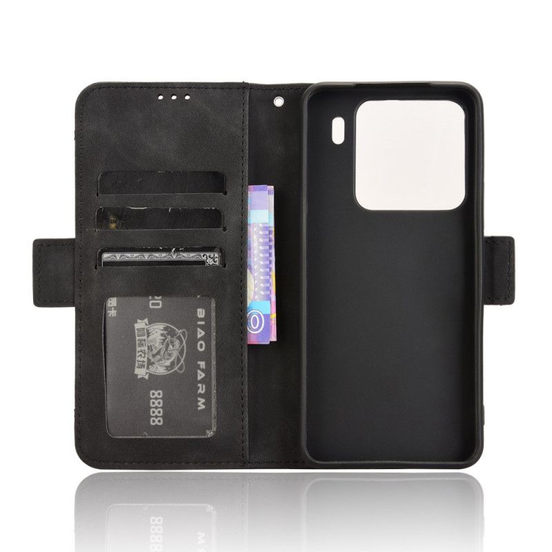 Läderfodral Xiaomi 15 Telefonfodral Flera Kort