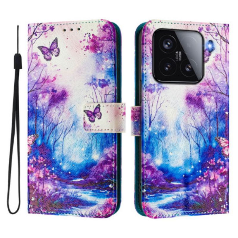 Läderskal Fodral Xiaomi 15 Drömmarnas Dal