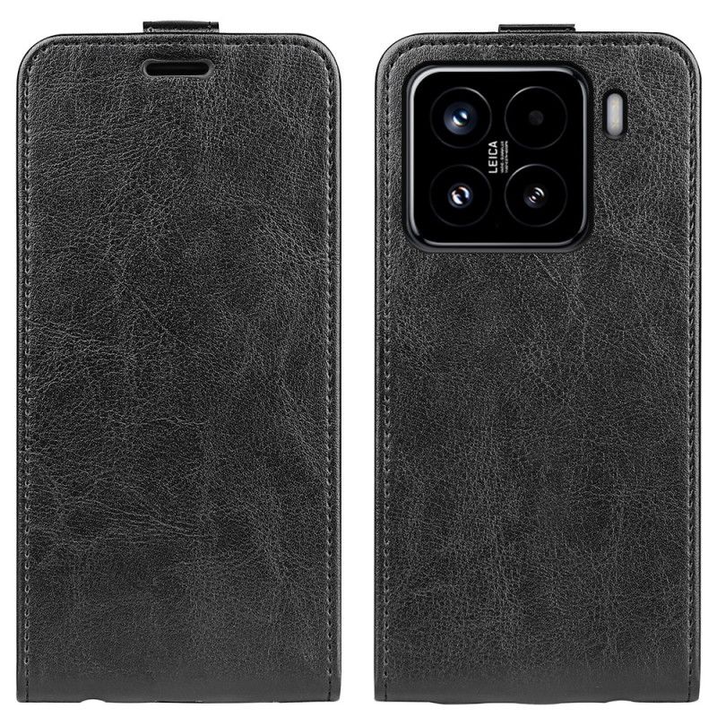 Läderskal Fodral Xiaomi 15 Vertikalt Fällbart Fodral
