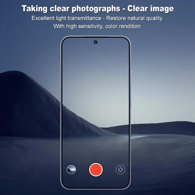 Linsskydd I Härdat Glas För Xiaomi 15