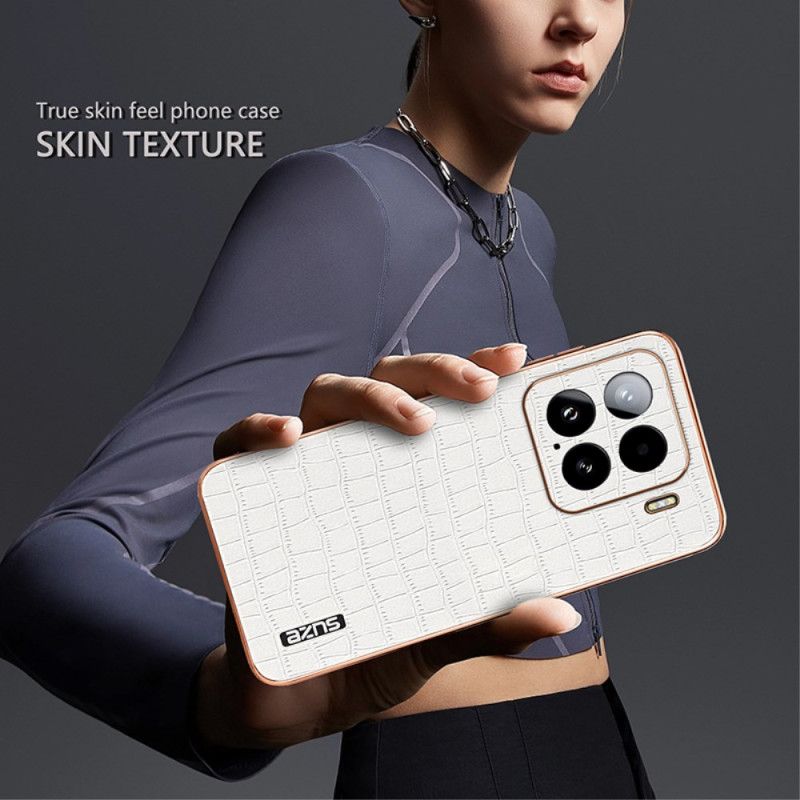 Skal För Xiaomi 15 Krokodilstil