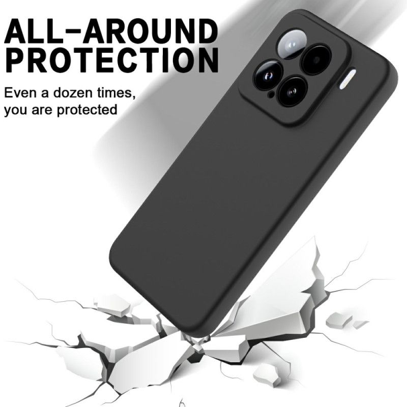 Skal Xiaomi 15 Flytande Silikonrem