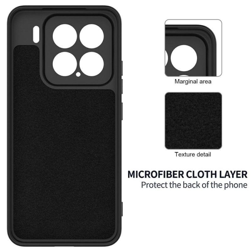 Skal Xiaomi 15 Flytande Silikonrem