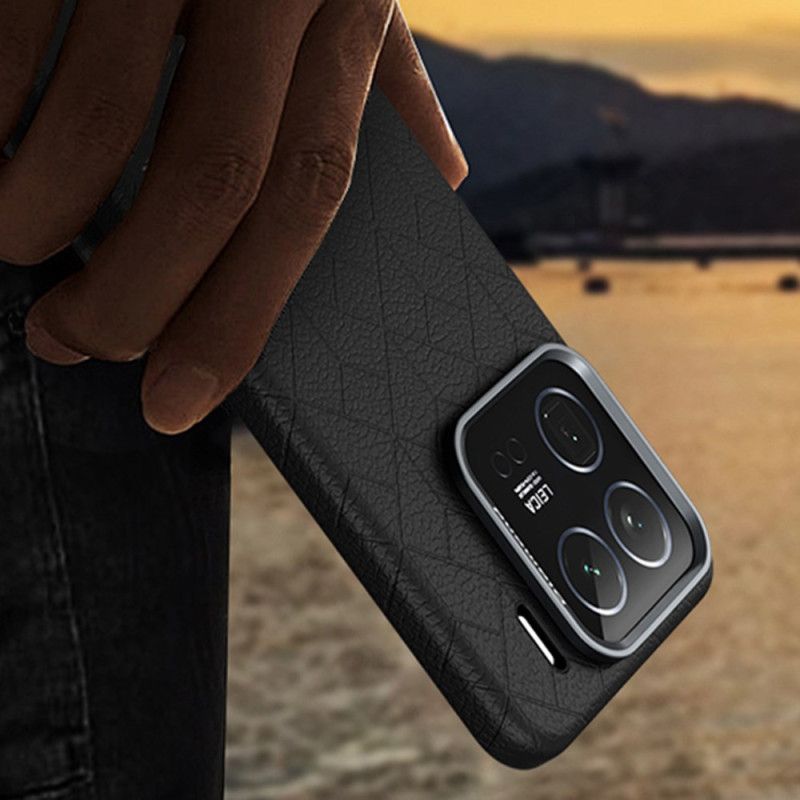 Skal Xiaomi 15 Kompatibel Med Magsafe Och Metallbåge