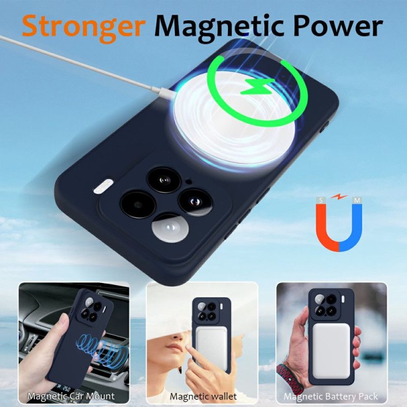 Skal Xiaomi 15 Magsafe-kompatibel Med Sladd