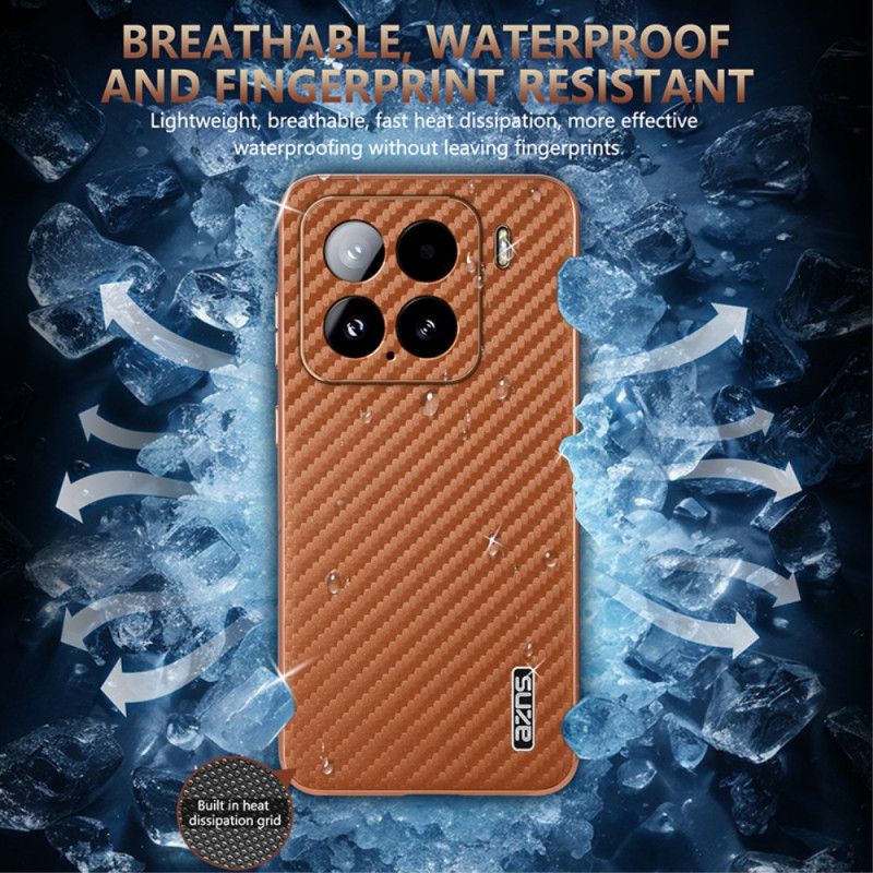 Skal Xiaomi 15 Telefonfodral Azns Kolfiber