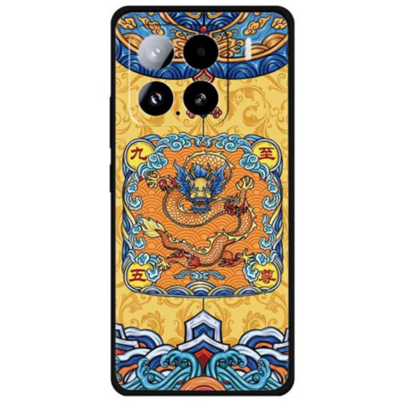 Skal Xiaomi 15 Telefonfodral Kejsare Och Drake