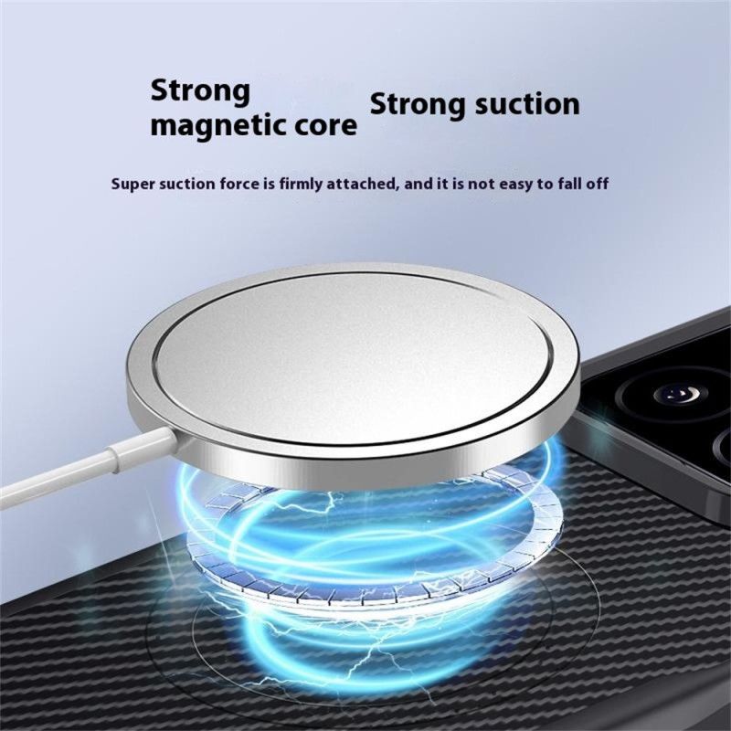 Skal Xiaomi 15 Telefonfodral Magsafe-kompatibel Kolfiber