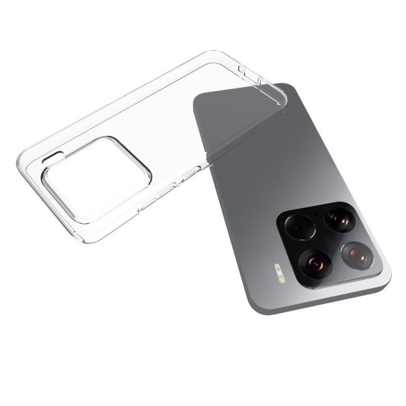Skal Xiaomi 15 Telefonfodral Transparent