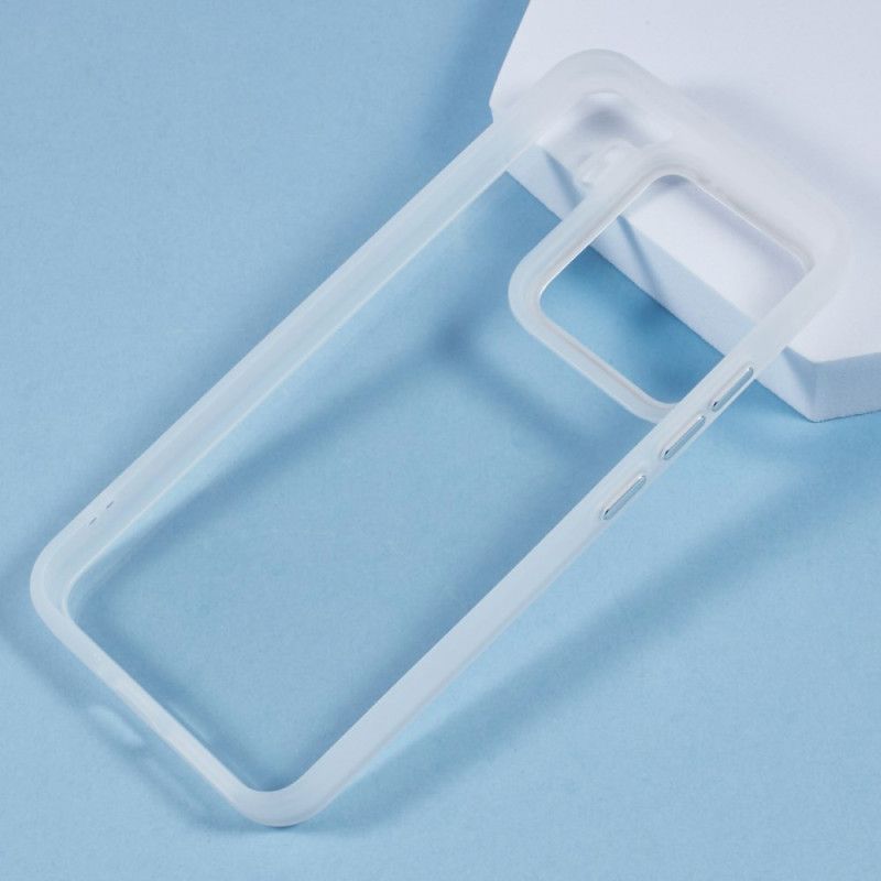 Skal Xiaomi 15 Telefonfodral Transparent Silikonkant