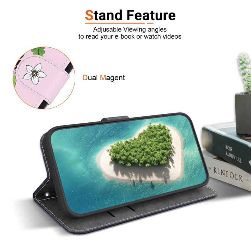 Skyddsfodral Xiaomi 15 Liljemotiv