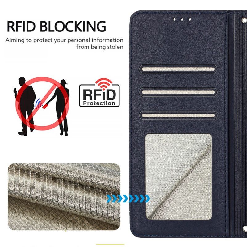 Skyddsfodral Xiaomi 15 Rem Och Rfid-skydd