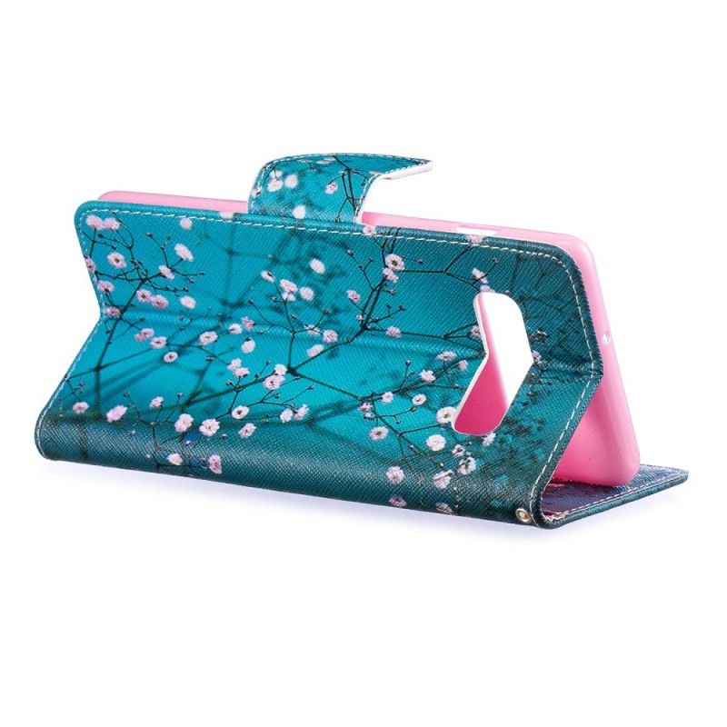 Fodral för Samsung Galaxy S10 Plus Blommande Träd