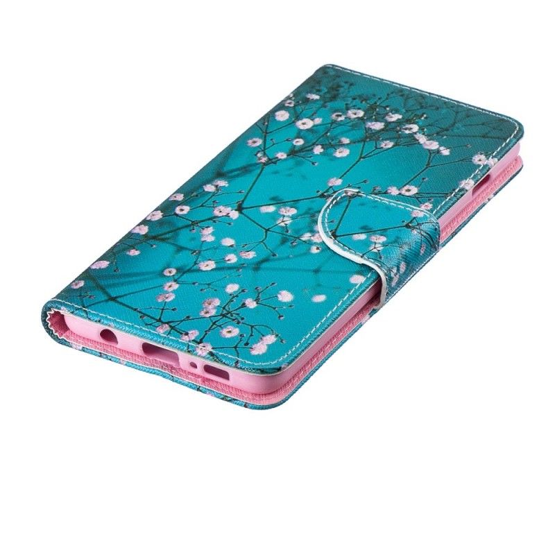 Fodral för Samsung Galaxy S10 Plus Blommande Träd