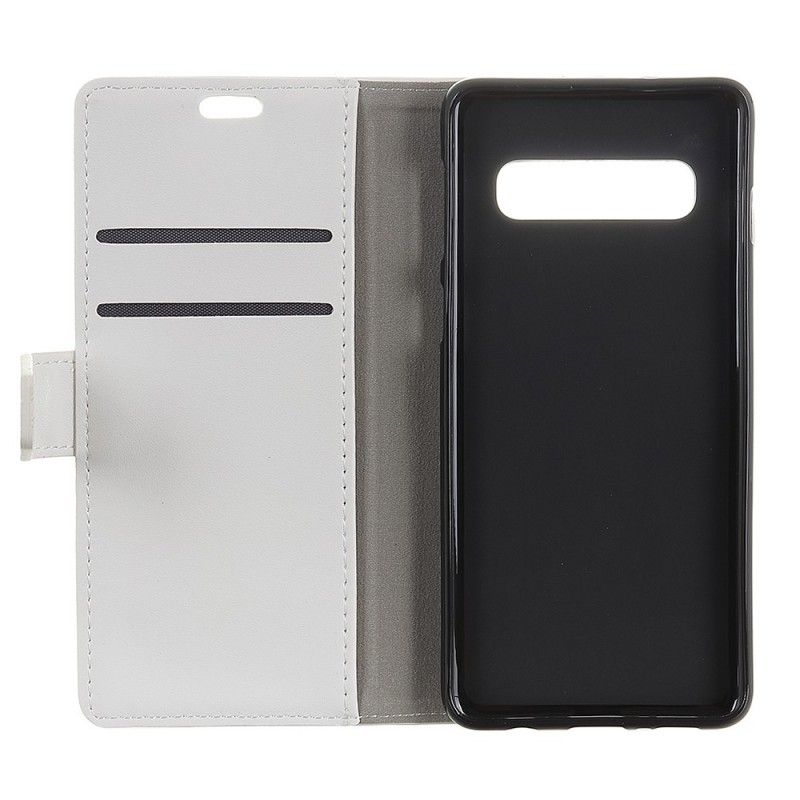 Fodral Samsung Galaxy S10 Plus Konstläder