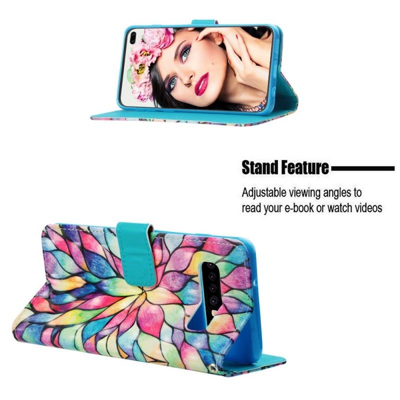 Fodral Samsung Galaxy S10 Plus Optisk Färg