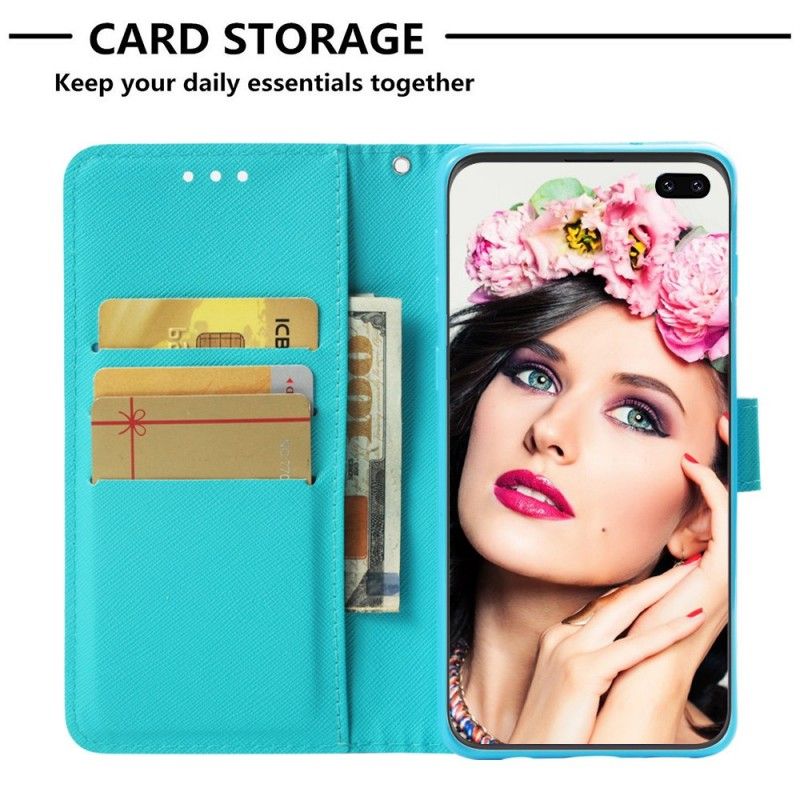Fodral Samsung Galaxy S10 Plus Optisk Färg