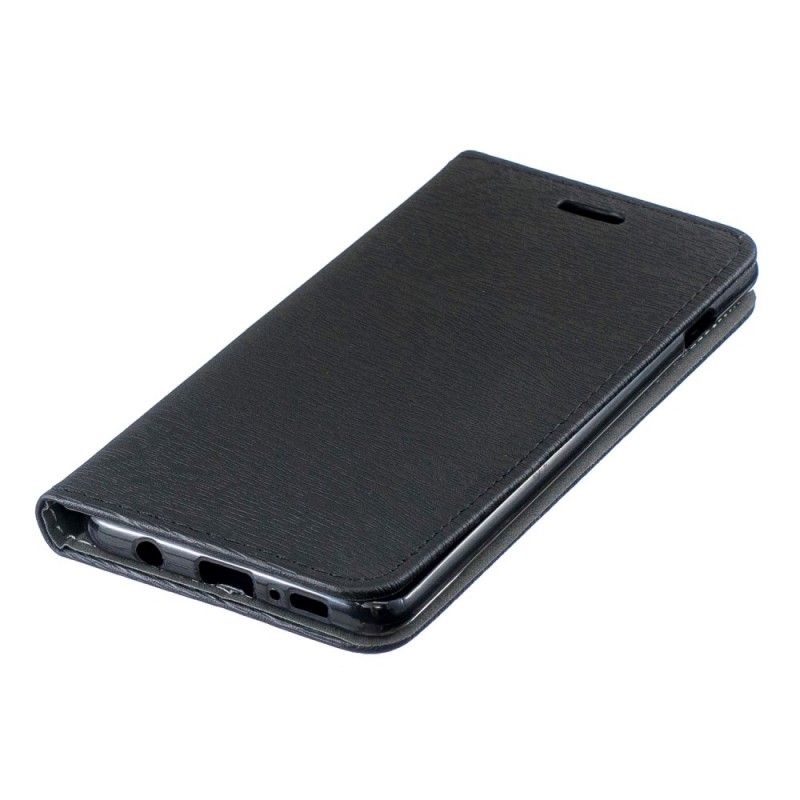 Folio-fodral Samsung Galaxy S10 Plus Mobilskal Träeffekt