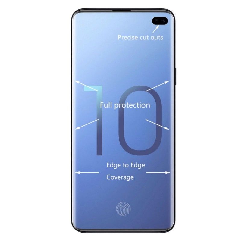 Samsung Galaxy S10 Plus Hat Prins Skärmskyddsfilm