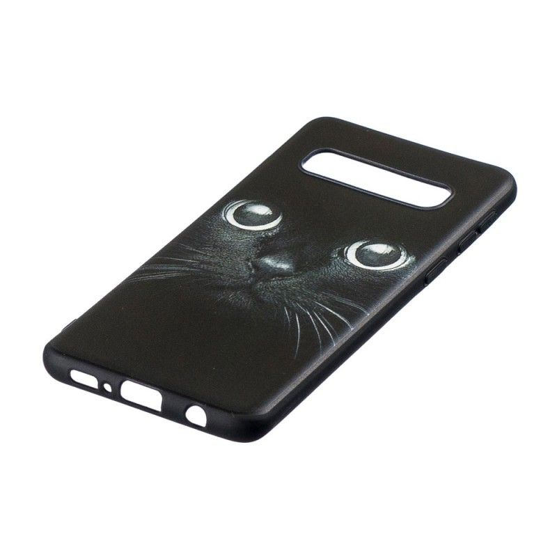 Skal för Samsung Galaxy S10 Plus Kattögon