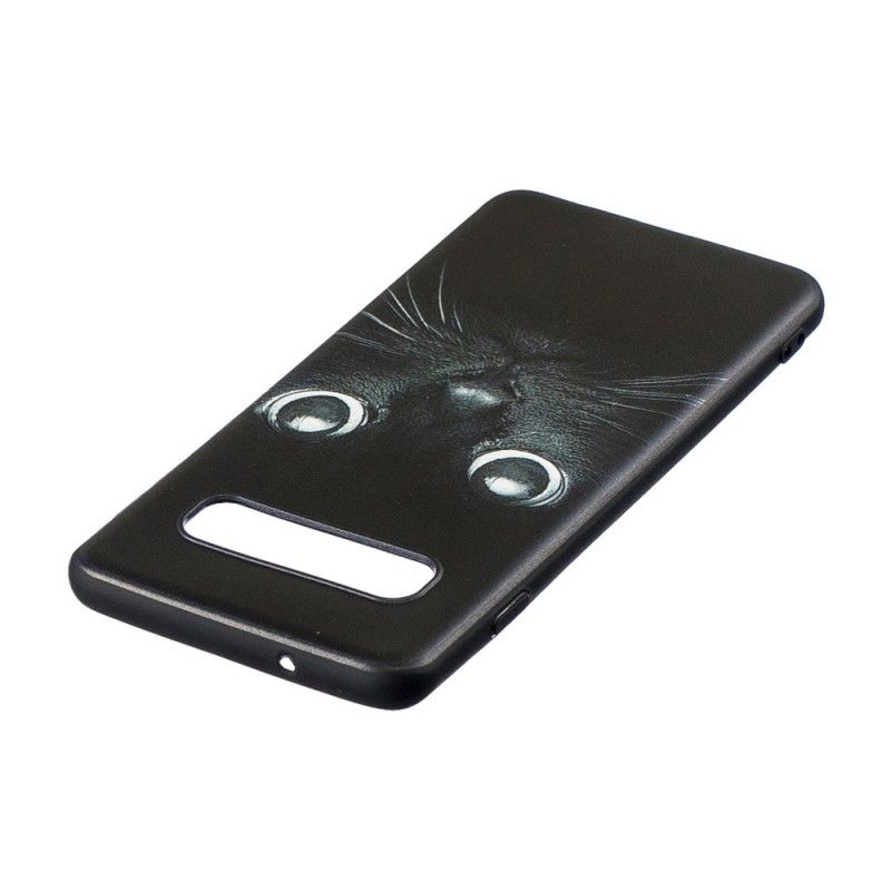 Skal för Samsung Galaxy S10 Plus Kattögon