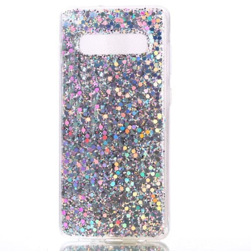 Skal Samsung Galaxy S10 Plus Jag Är Glitter