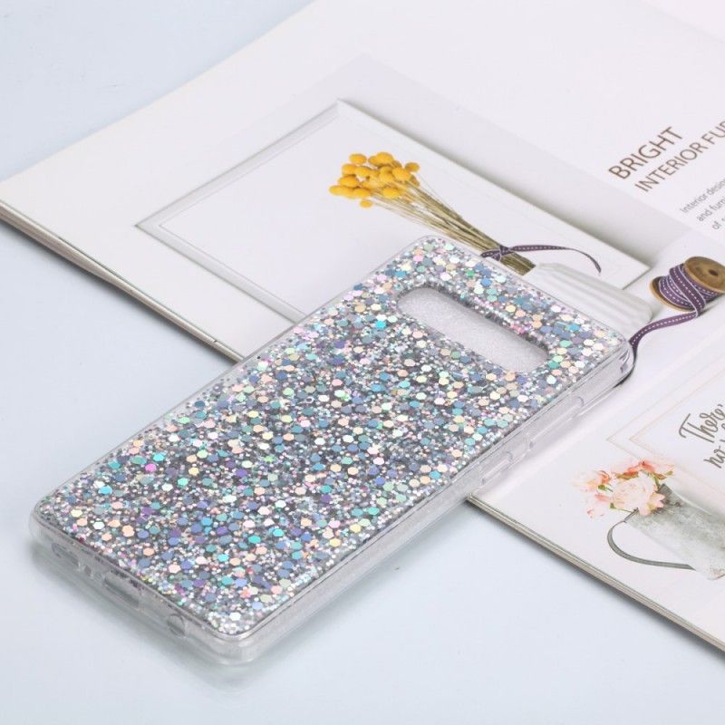 Skal Samsung Galaxy S10 Plus Jag Är Glitter