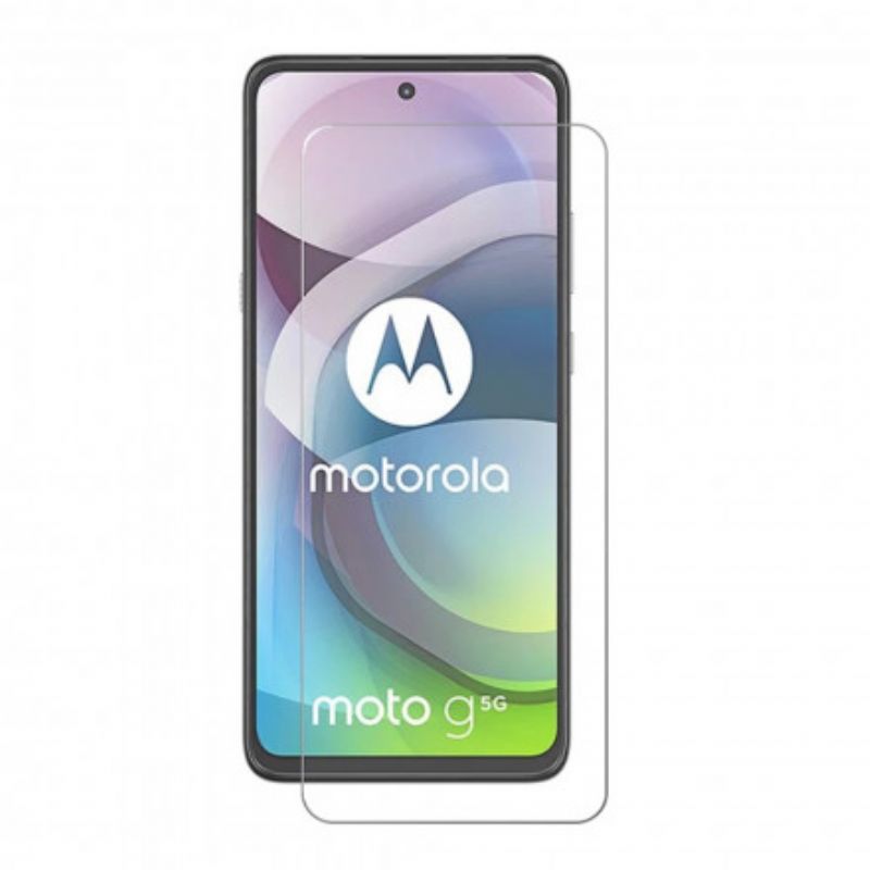 Arc Edge Tempered Glass Protector (0.3 Mm) För Moto G 5g Screen