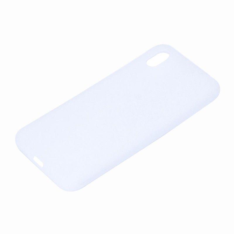 Skal för Huawei Y5 2019 Svart Matt Silikon