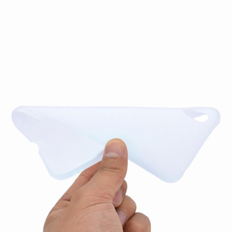 Skal för Huawei Y5 2019 Svart Matt Silikon