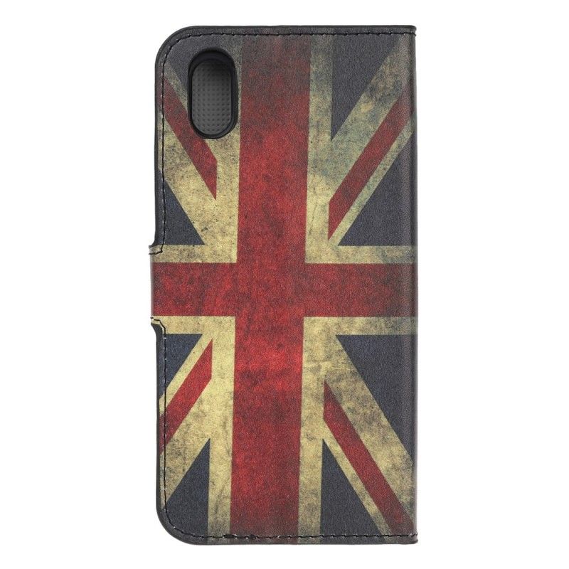 Fodral för Honor 8S Englands Flagga