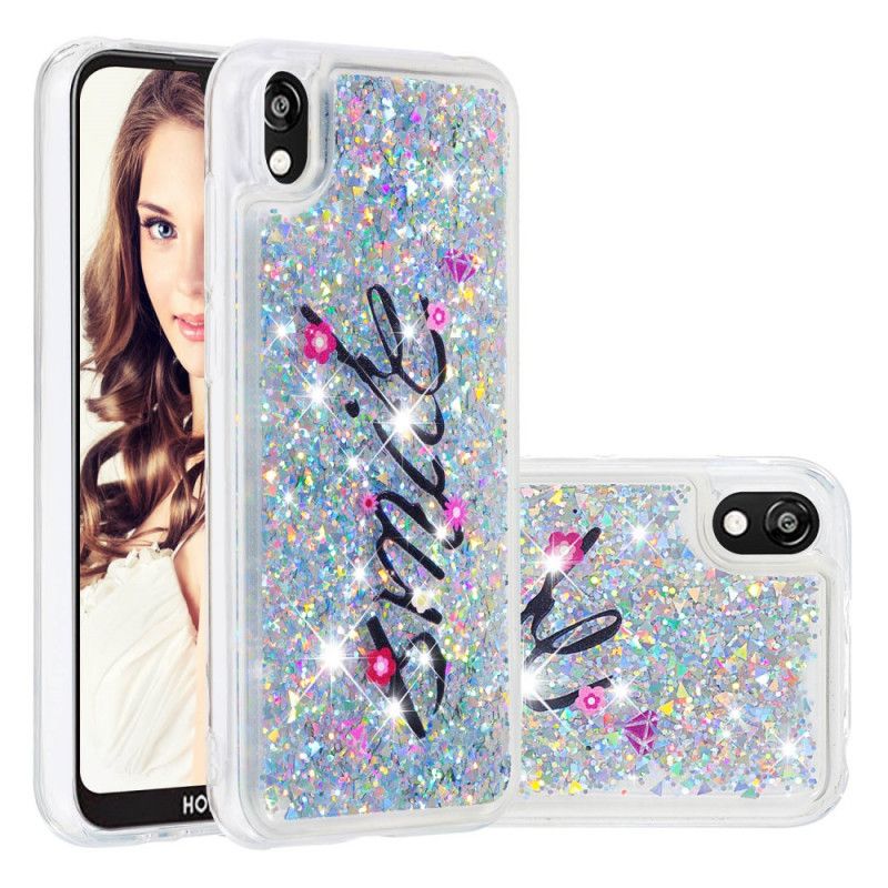 Skal Honor 8S Mobilskal Glittrande Leende