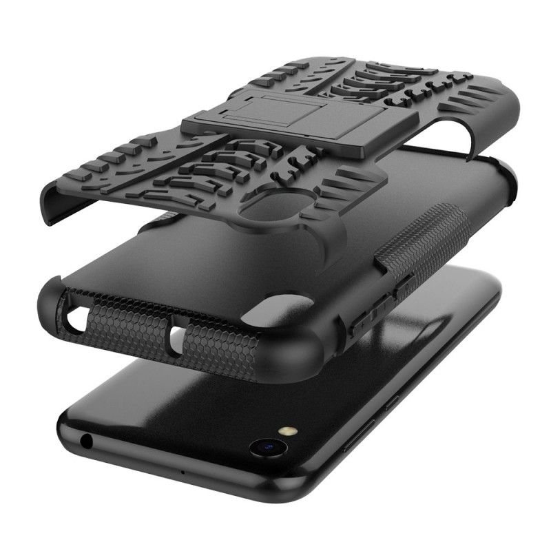 Skal Honor 8S Svart Ultrabeständig