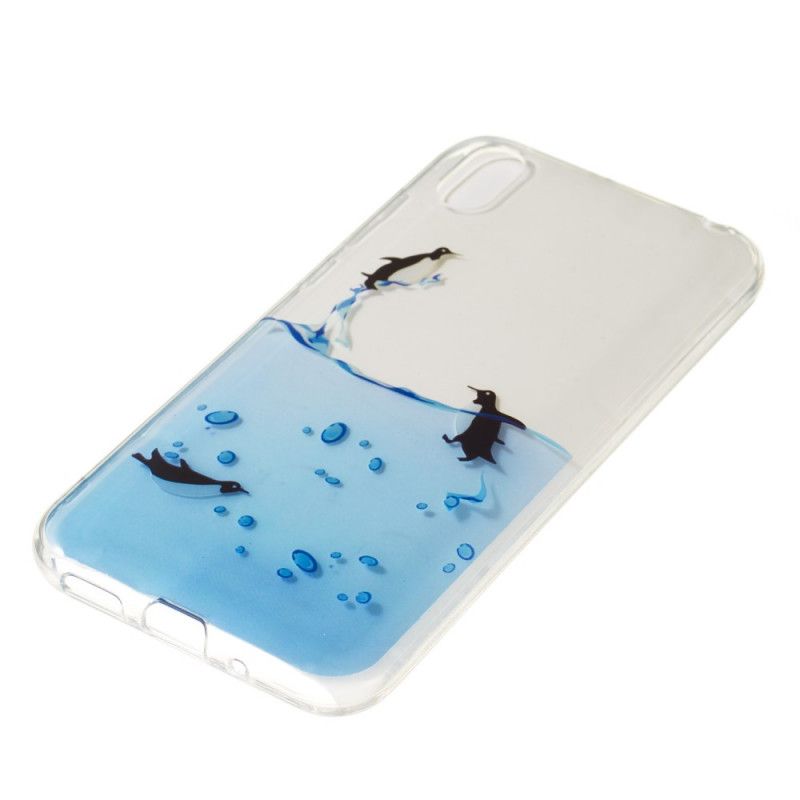 Skal Honor 8S Transparent Pingvinspel