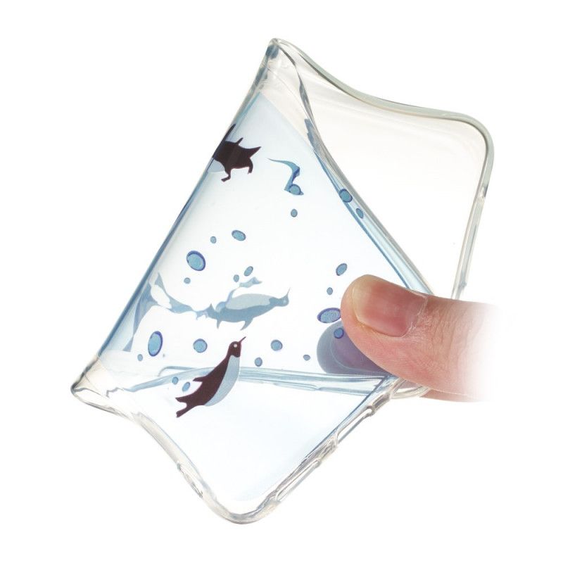 Skal Honor 8S Transparent Pingvinspel