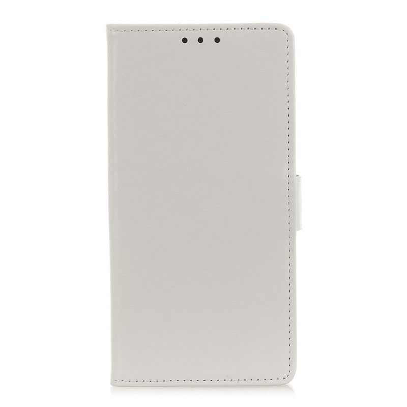 Fodral för Xiaomi Mi 9 Lite Svart Avancerat Konstläder