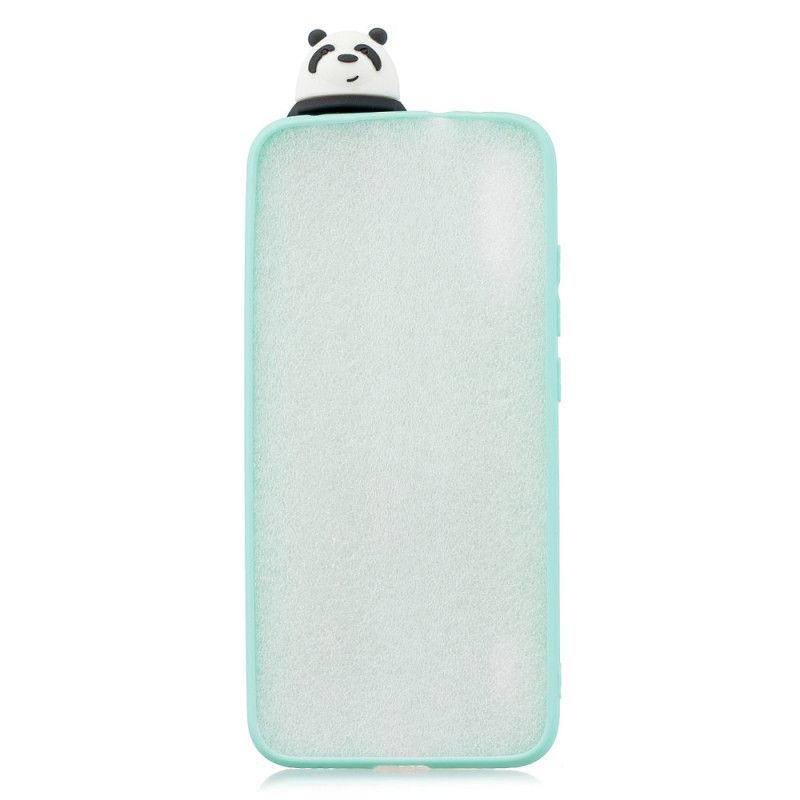 Skal för Xiaomi Mi 9 Lite 3D Panda Och Kakor