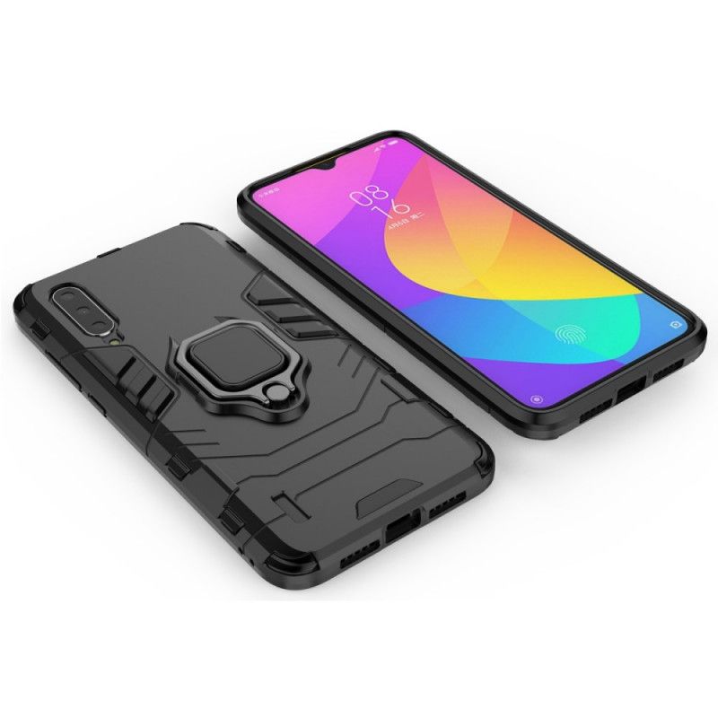 Skal för Xiaomi Mi 9 Lite Svart Resistent Ring
