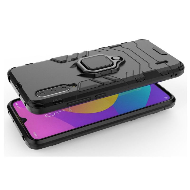 Skal för Xiaomi Mi 9 Lite Svart Resistent Ring